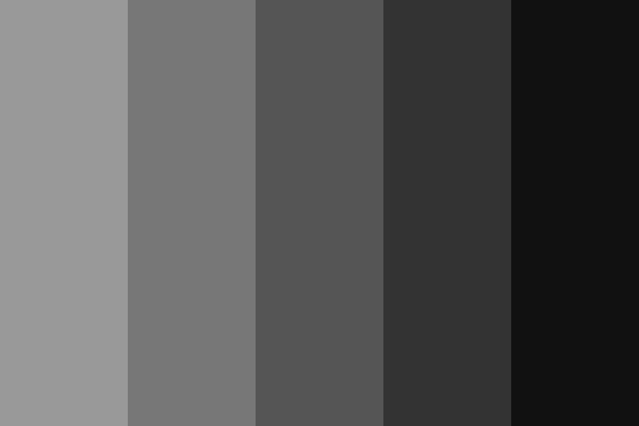 You got: Shades of Gray! What Is Your Color Palette? 🌈