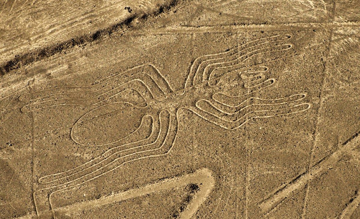 Second Most Famous Sights Nazca Lines, Peru