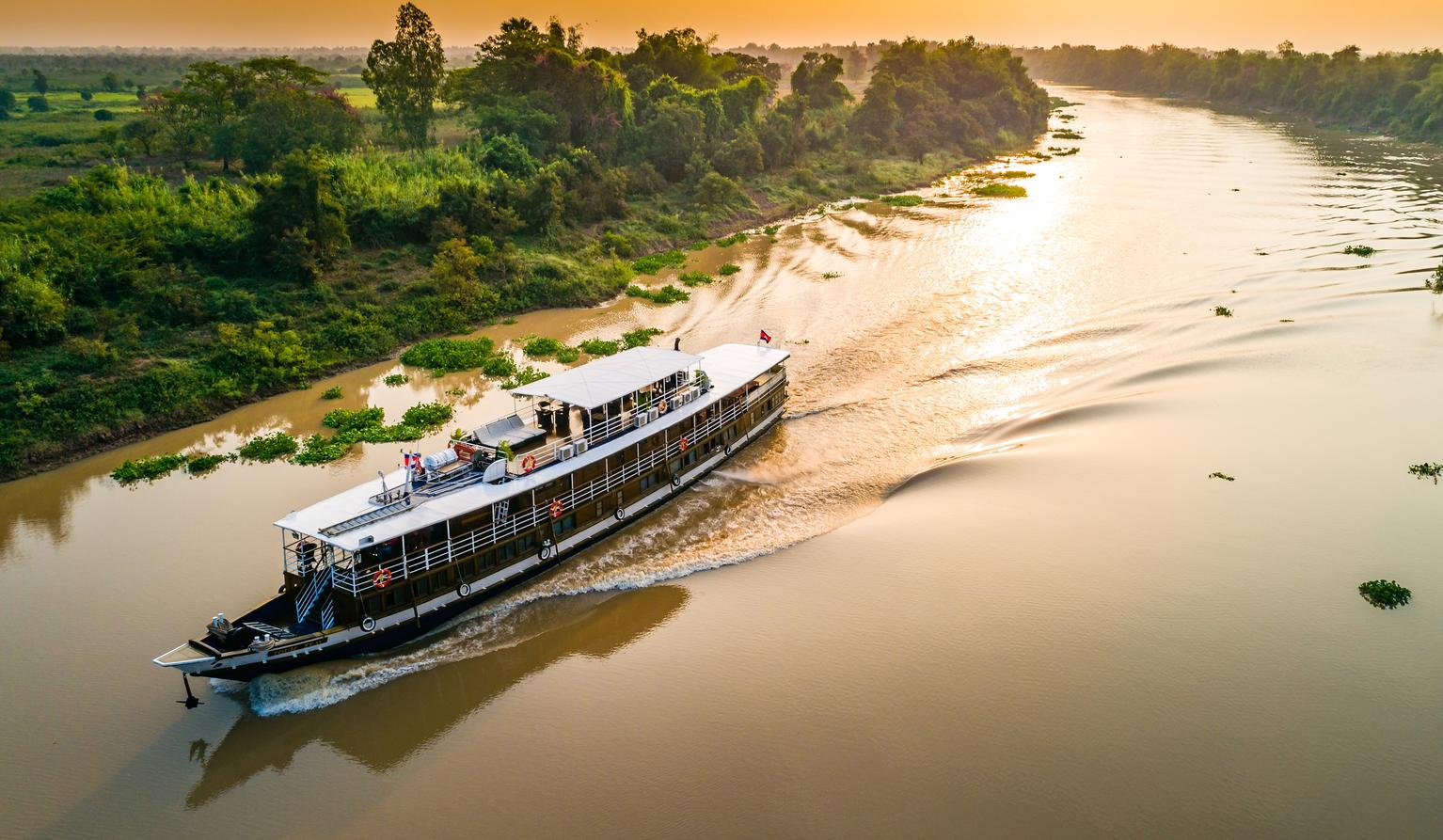 If You Get 17/24 on This Quiz, You’re a Geography Whiz Mekong River