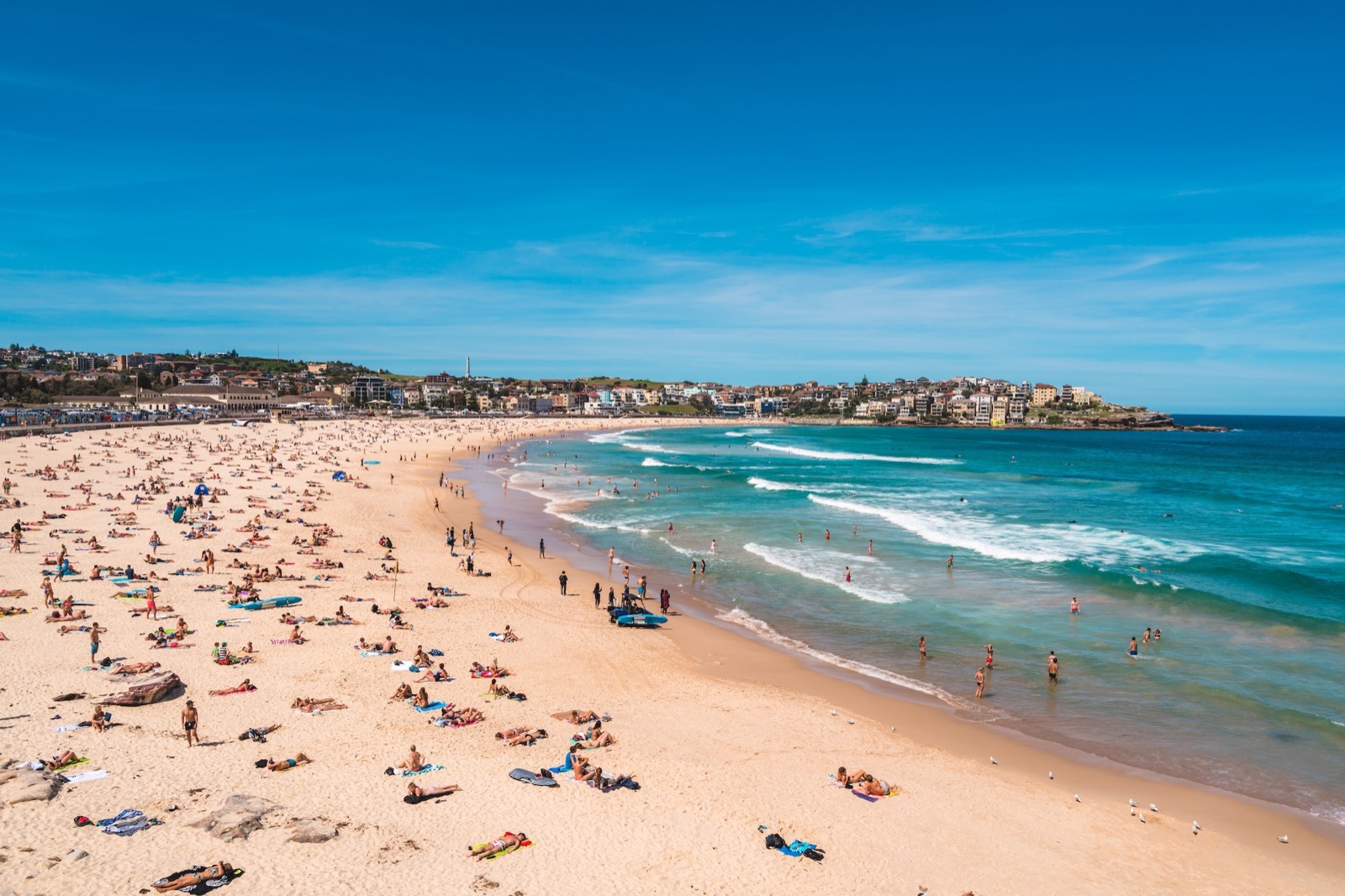 If You Can Get at Least 15 on This 20-Question World Landmarks Quiz, You Can Safely Travel the World Without Getting Lost Bondi Beach, Sydney, Australia