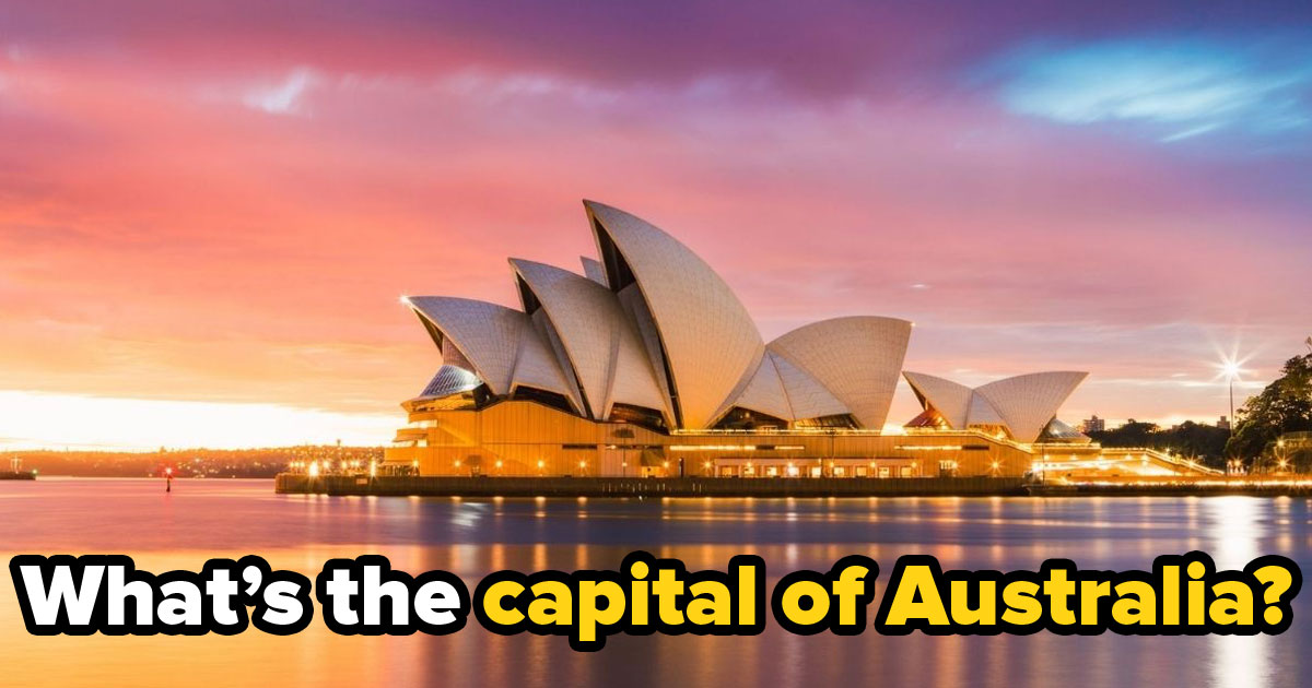 Honestly, It Would Surprise Me If Anyone Can Score 22/30 On This World Capitals Quiz