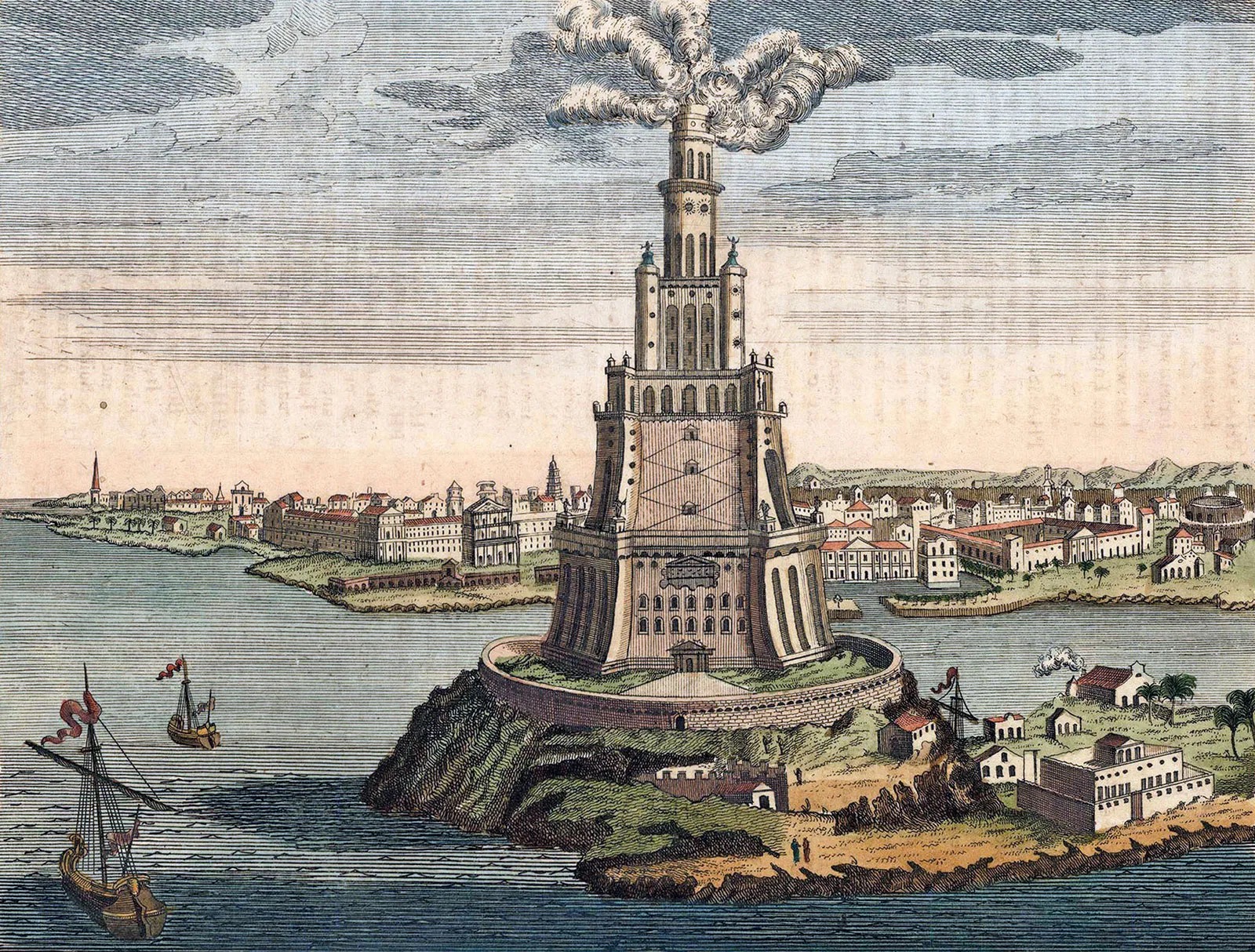 If You Were Smart Friend Growing Up, You Would Score 17 On This Random Knowledge Quiz Lighthouse of Alexandria