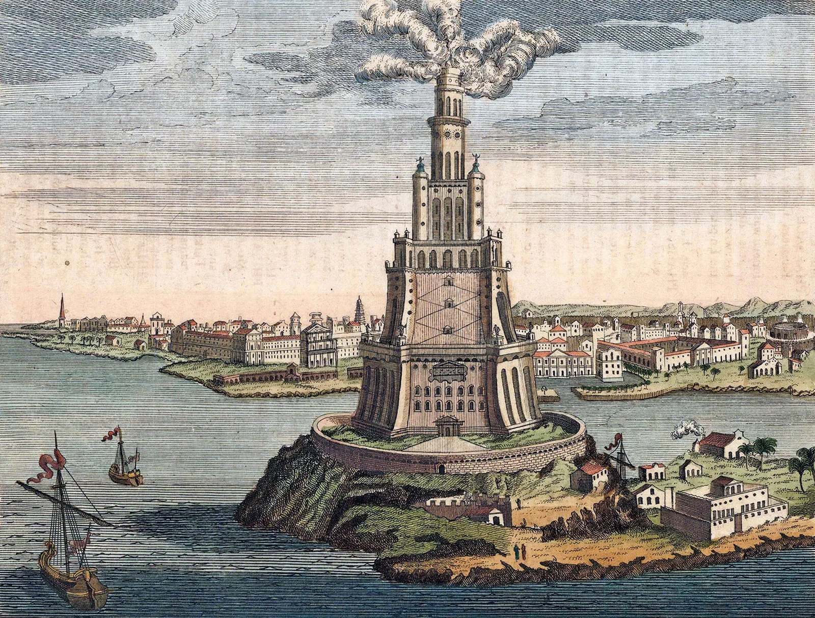 Lighthouse Of Alexandria