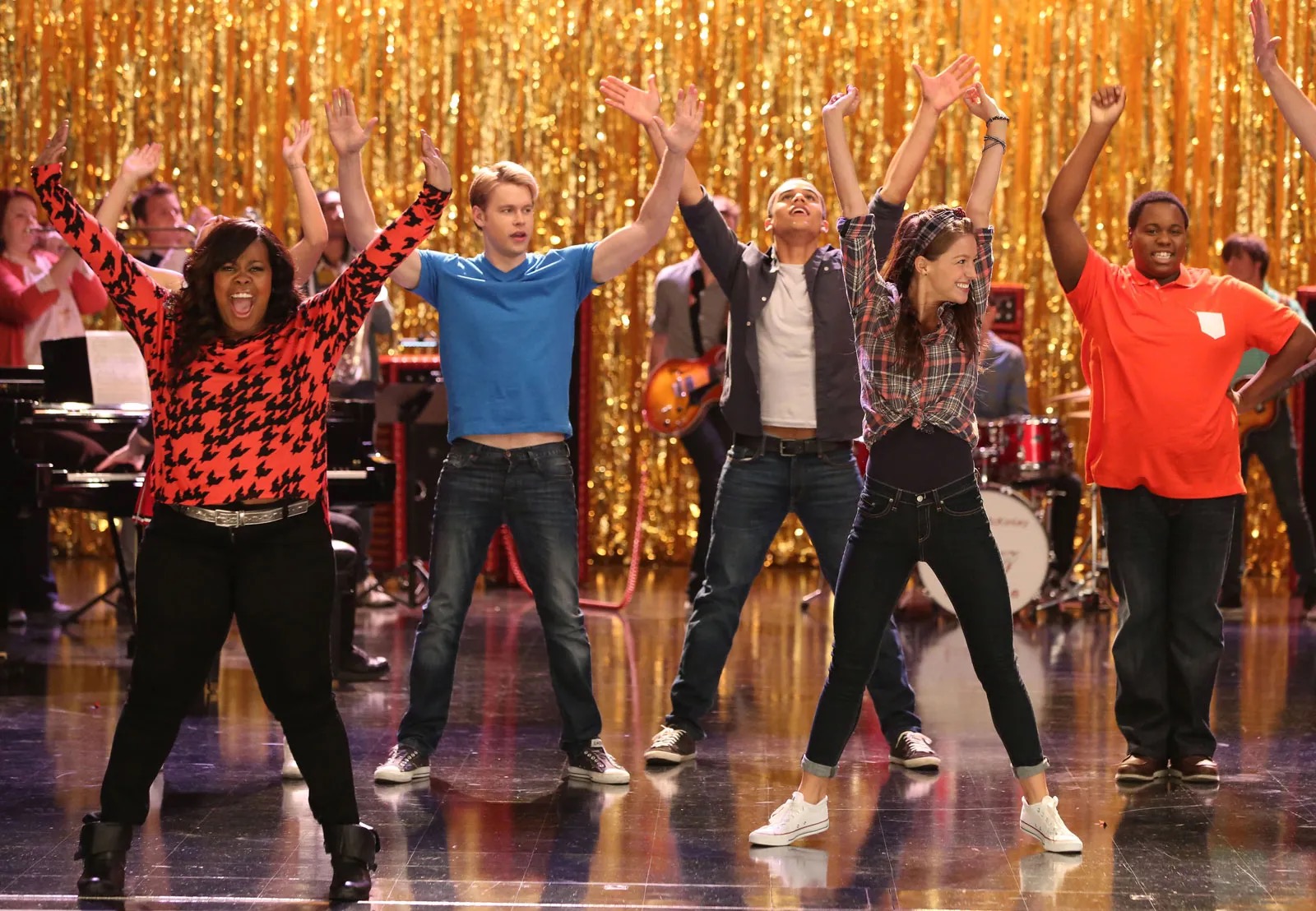 If You've Seen 20 of Recent Emmy-Nominated Shows, You'r… Quiz Glee Tv Show