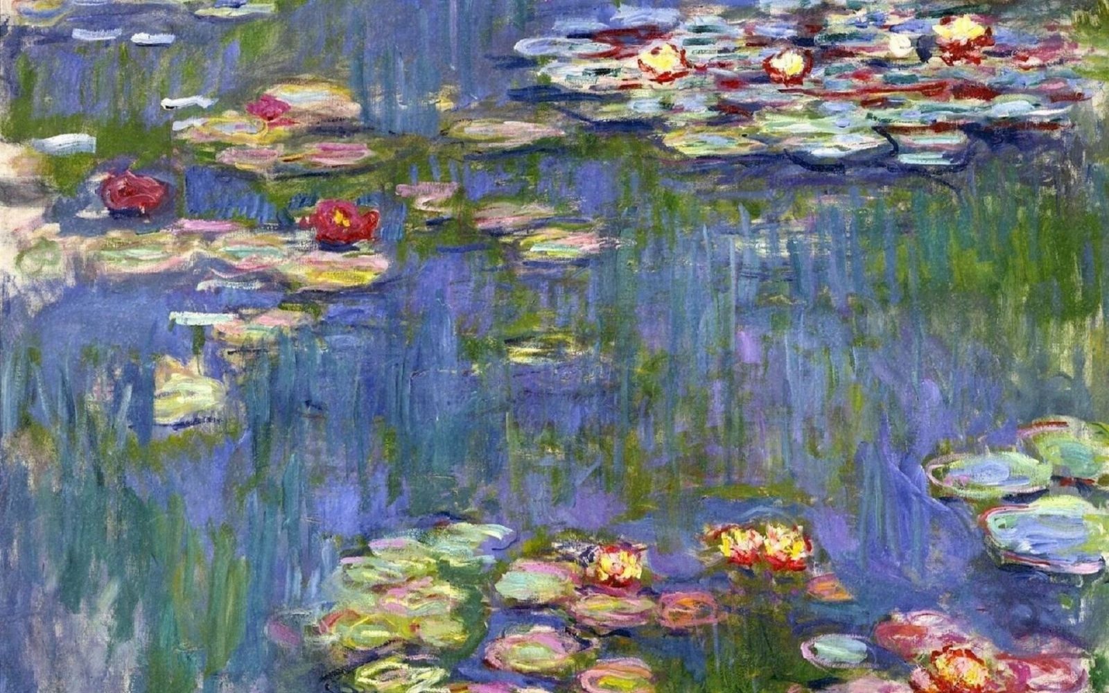 Hey, We Bet You Can’t Get Better Than 80% On This Random Knowledge Quiz Water Lilies painting by Claude Monet