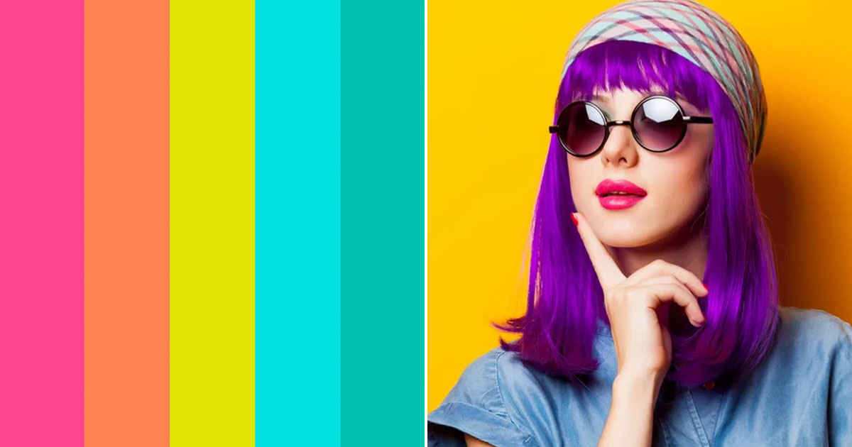 This Quiz Will Reveal The 🌈 Color Palette Of Your Personality