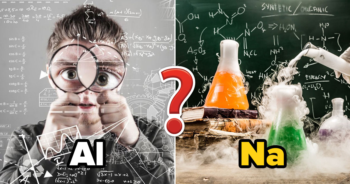 Prove Your 🧪 Chemistry Prowess by Getting at Least 15/20 on This Element Symbols Quiz