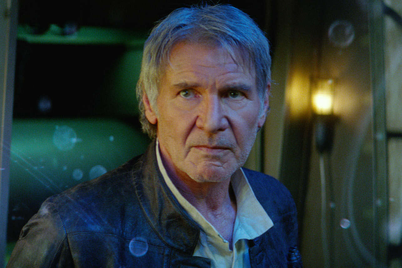 The Role You Associate Actors With Will Reveal Your Men… Quiz Han Solo in the Star Wars sequels