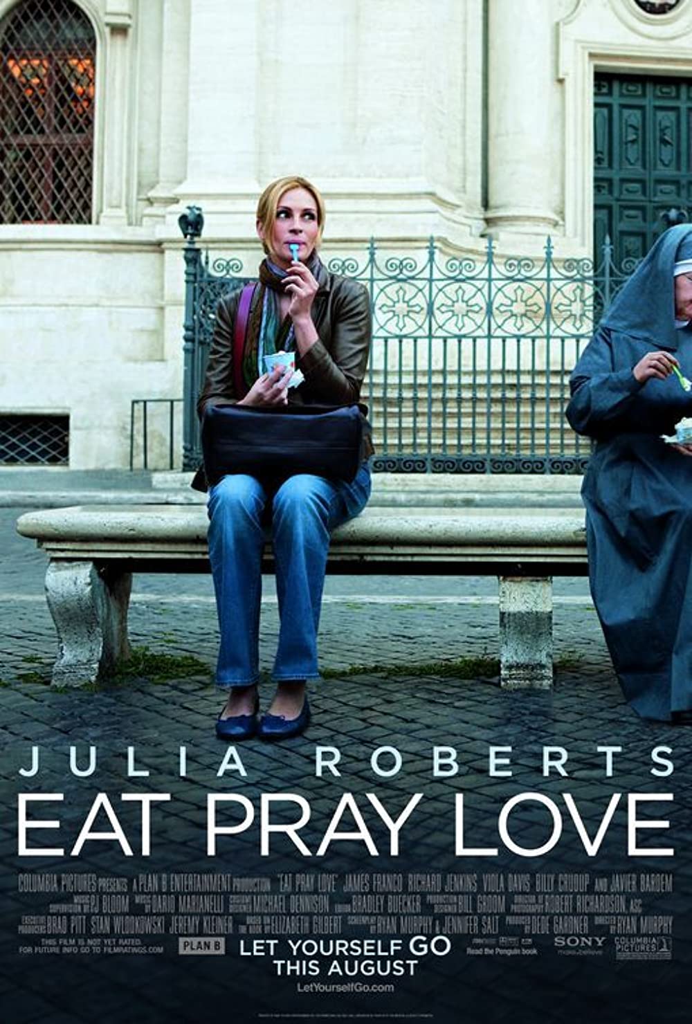 The Role You Associate Actors With Will Reveal Your Men… Quiz Elizabeth Gilbert in Eat, Pray, Love