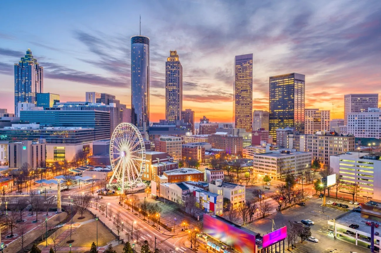 This Geography Quiz Is 🌈 Full of Color – Can You Pass It With Flying Colors? Atlanta