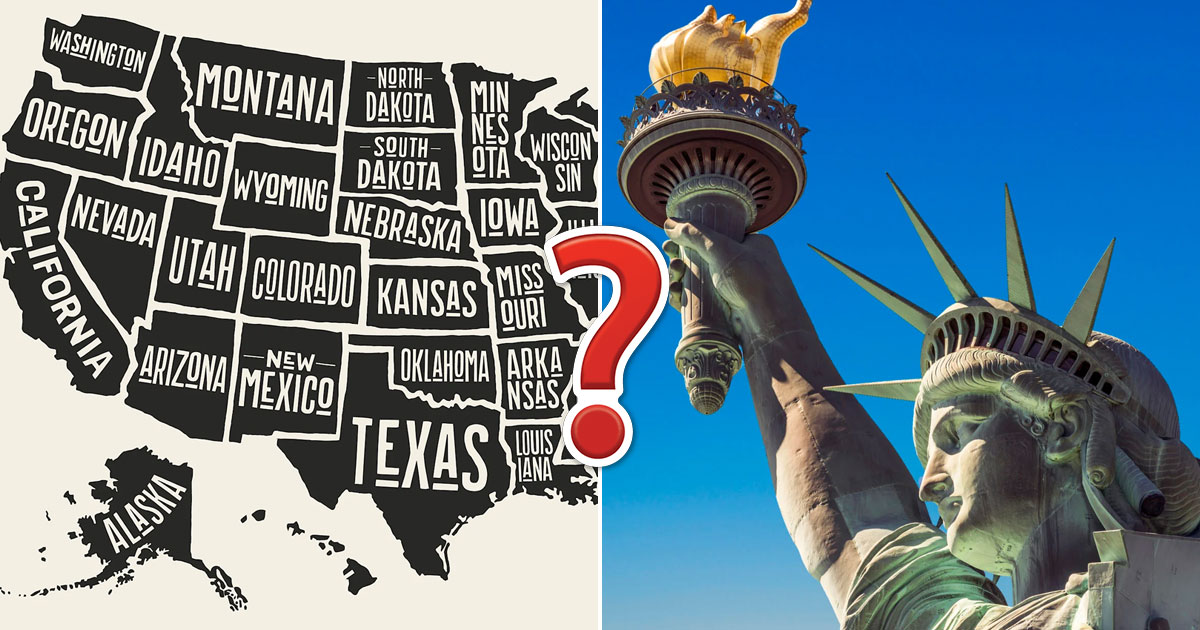 There Are 50 US States, And I’ll Be Impressed If You Know Just 20 Of Their Capital Cities