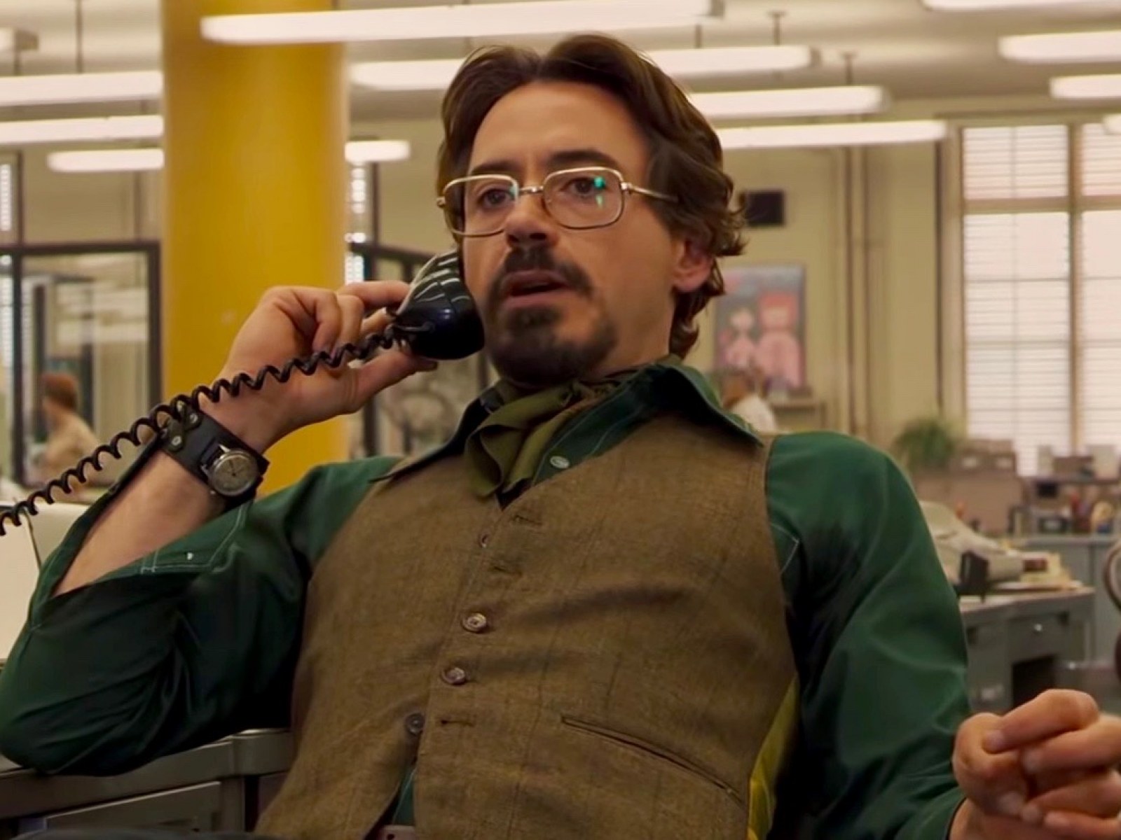 The Role You Associate Actors With Will Reveal Your Men… Quiz Paul Avery in Zodiac