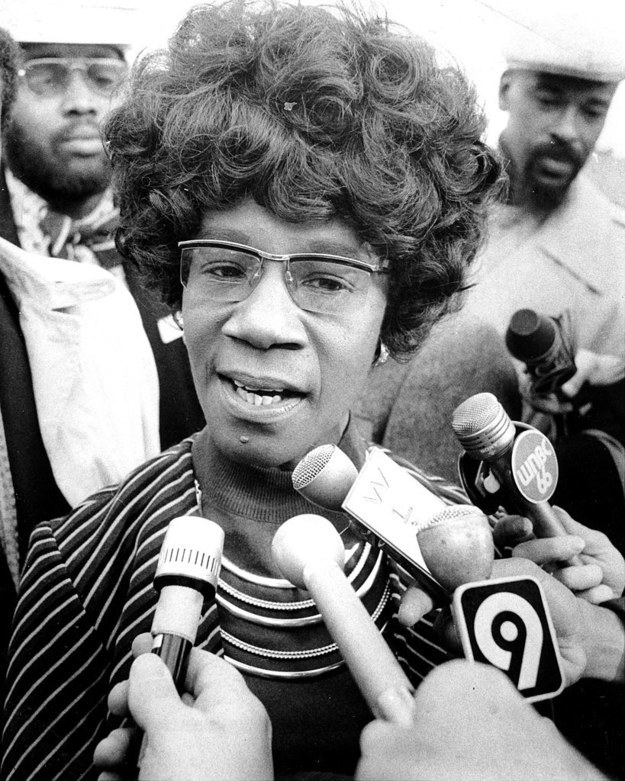 Can You Name These Famous Women From The 70s & 80s? Quiz Shirley Chisholm