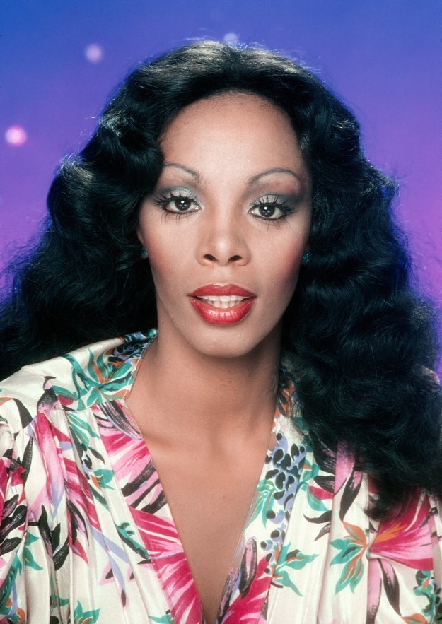 Can You Name These Famous Women From The 70s & 80s? Quiz Donna Summer