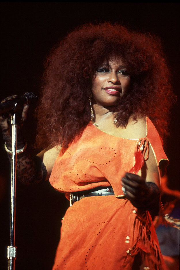 Can You Name These Famous Women From The 70s & 80s? Quiz Chaka Khan