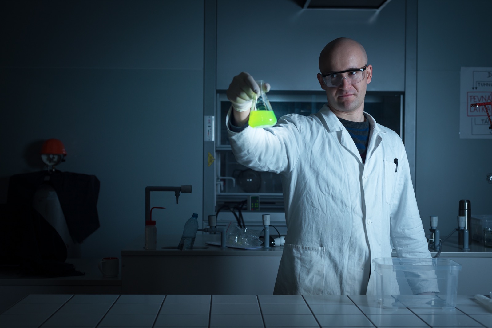 Your Choices On This Quiz Will Reveal Part You'll Play In Movie Conducting controversial scientific experiments
