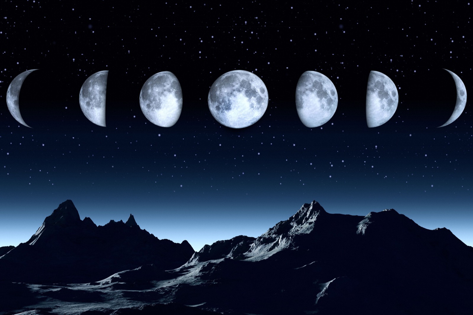 Only People Who Are Obsessed With Trivia Will Be Able to Pass This Quiz Moon Phases