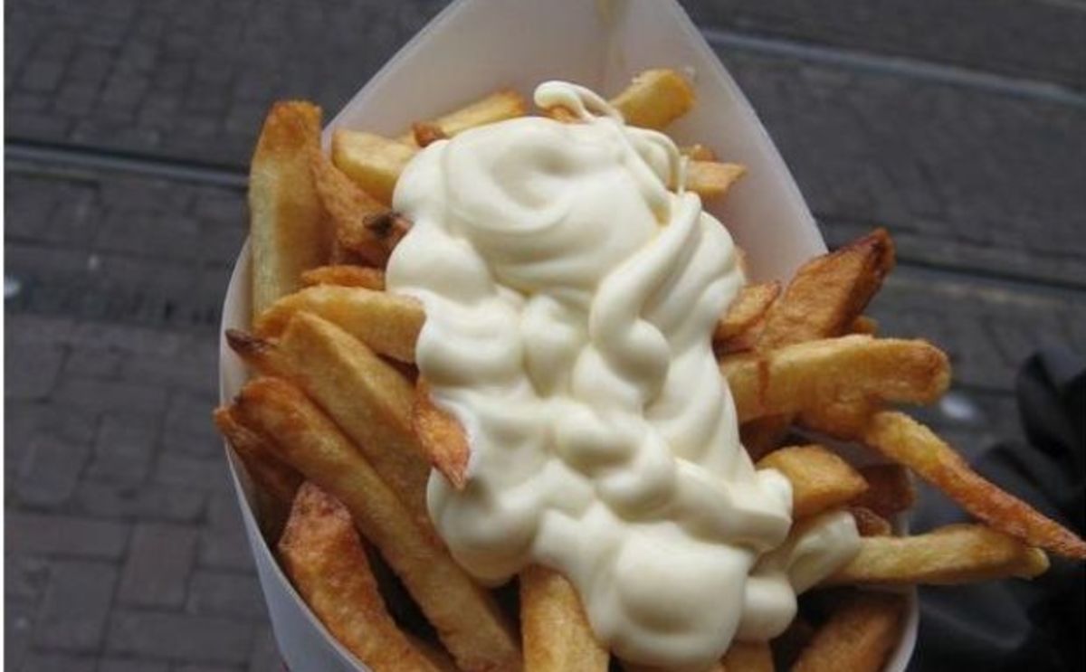 Your Opinion on These Common Food Disputes Will Reveal How Sociable You Really Are French fries mayo