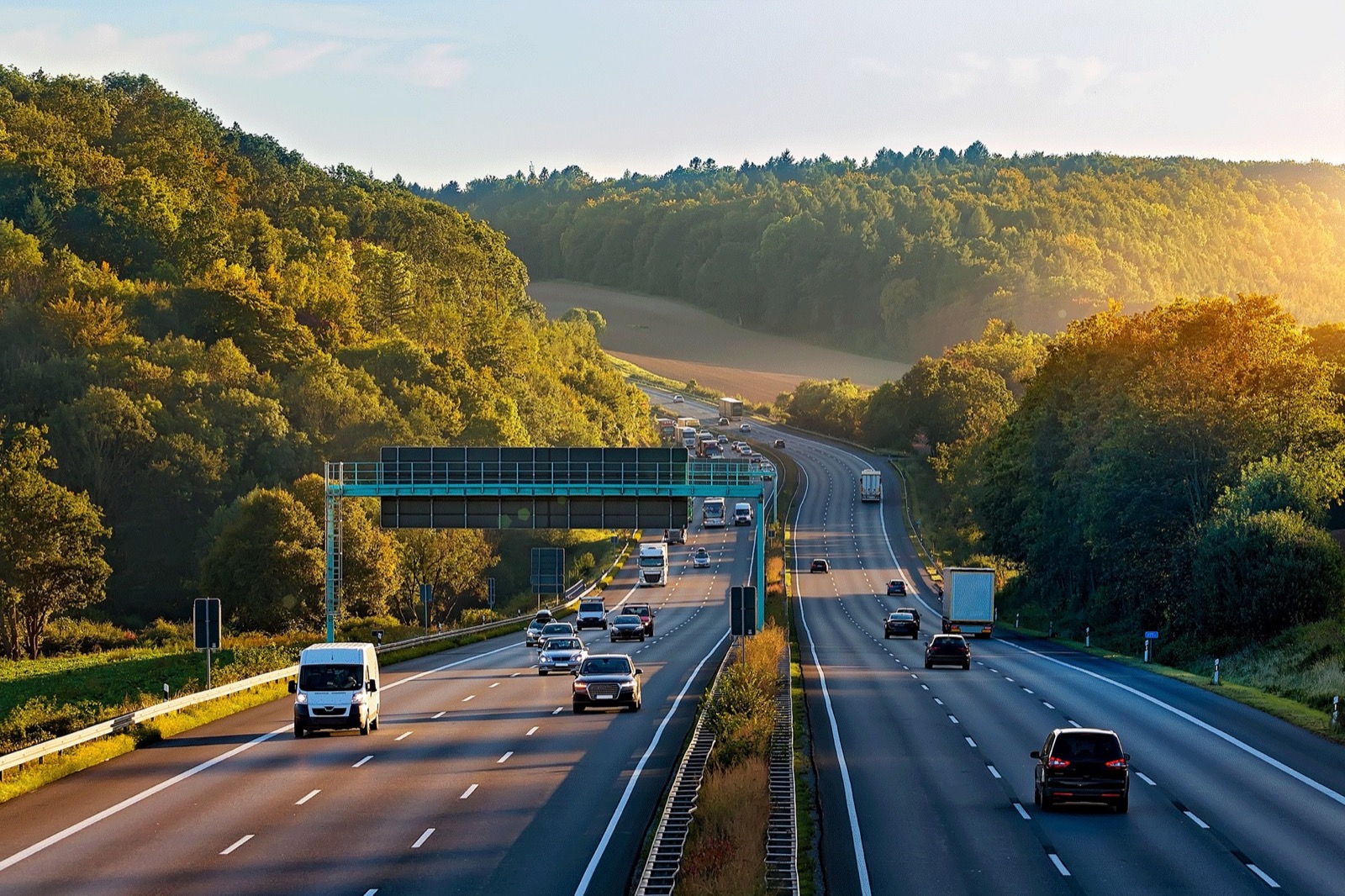Do You Have the Smarts to Get an ‘A’ On This Geography Test? Autobahn Highway Road, Germany