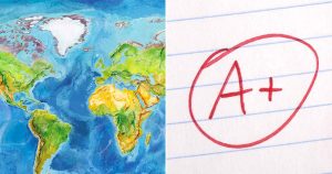 Do You Have Smarts to Get 'A' On This Geography Test?
