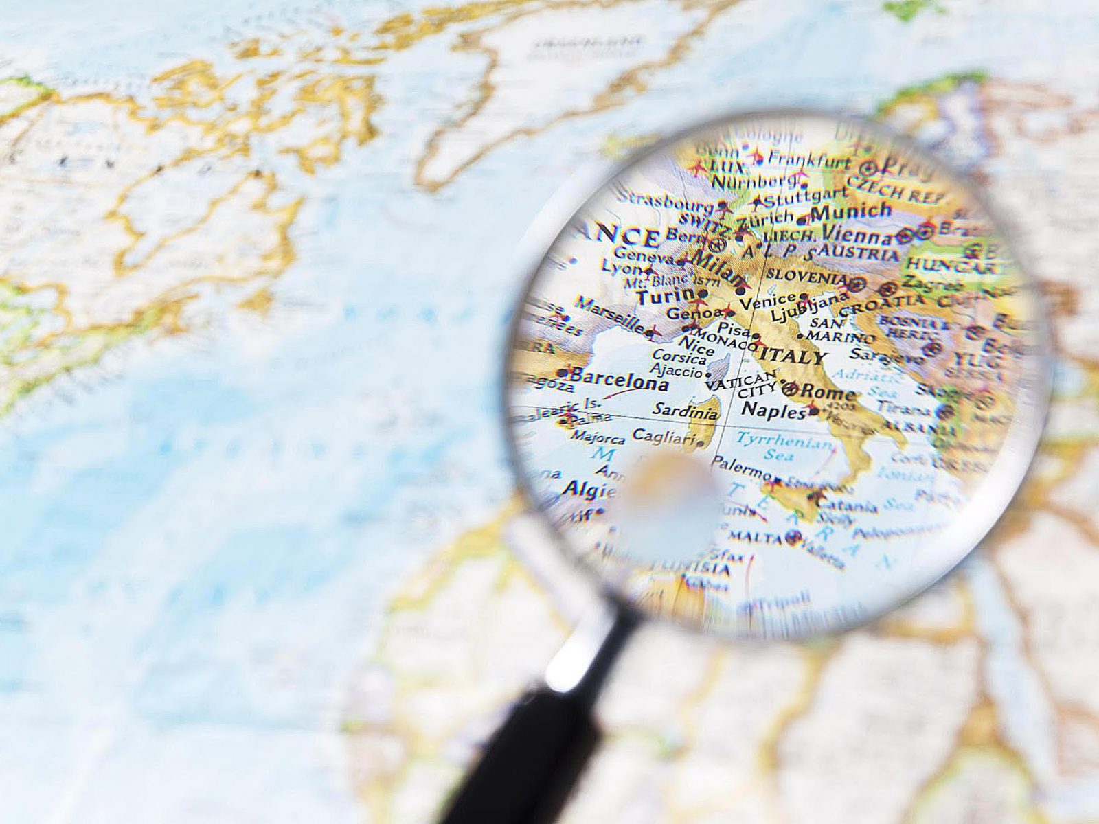 Can You Conquer All 7 Continents in This 30-Question Quiz? Geography Europe Map