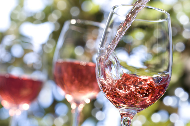 Pink Valentine's Day Quiz Rosé wine