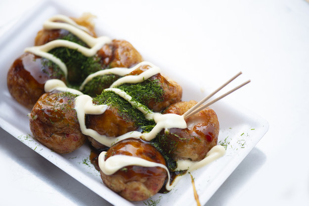 Past Life Food Quiz Takoyaki