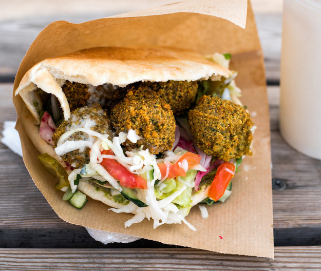 Food Quiz 🍔: Can We Guess Your Age From Your Food Choices? Falafel wrap