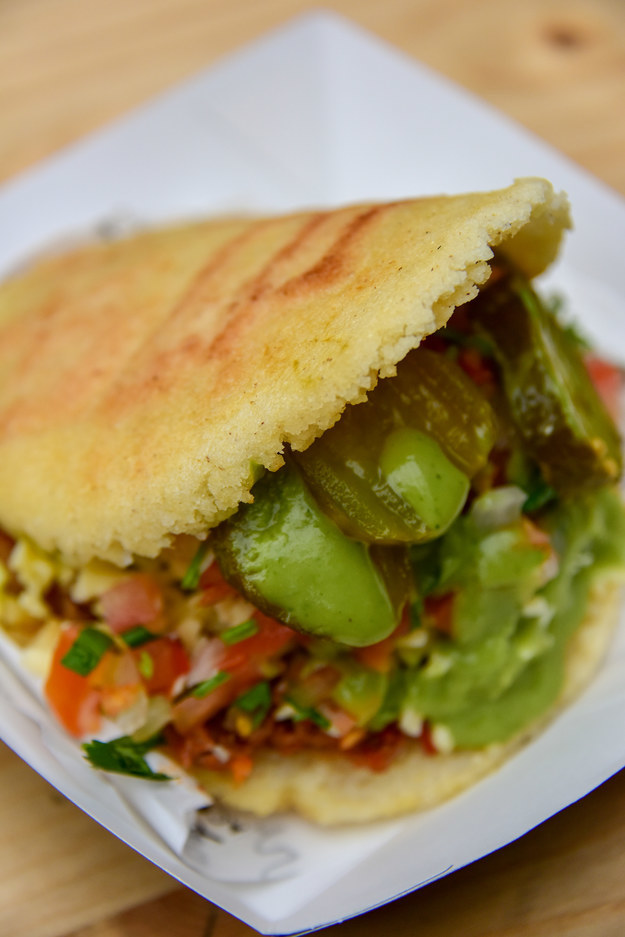 Which Quirky Dessert Are You? Quiz Arepa (South American cornmeal pocket)