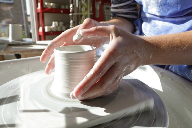 Pick A-Z Activities & Find Out When You'll Be Rich Quiz Making pottery