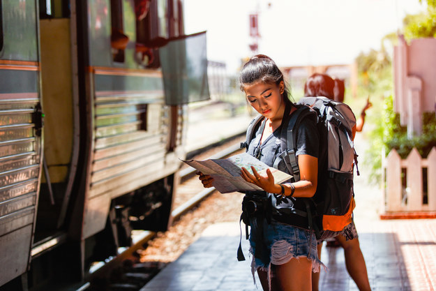 Am I Aromantic? Quiz Backpacking across multiple countries, meeting new people.