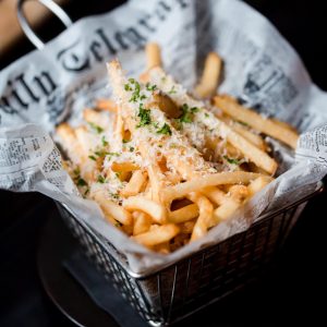 🍴 Design a Menu for Your New Restaurant to Find Out What You Should Have for Dinner Garlic truffle fries