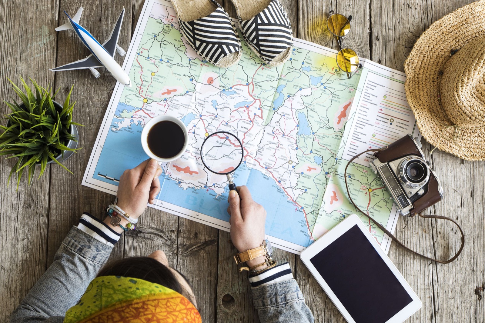 If You Can Pass This Geography Test, You’re Definitely the Smart One in Your Family Travel Plan Map