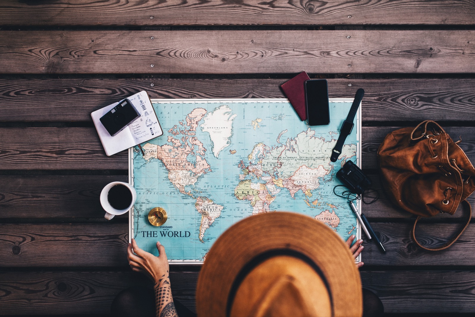 Stop Everything and Play This 🧳 Travel Quiz to Find Out If You’re an Introvert or Extrovert Travel Plan World Map