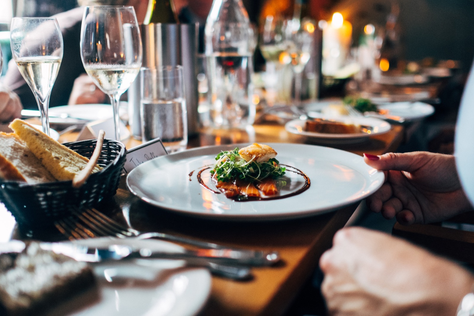 Which Holiday Treat Are You? Quiz Fancy dinner out