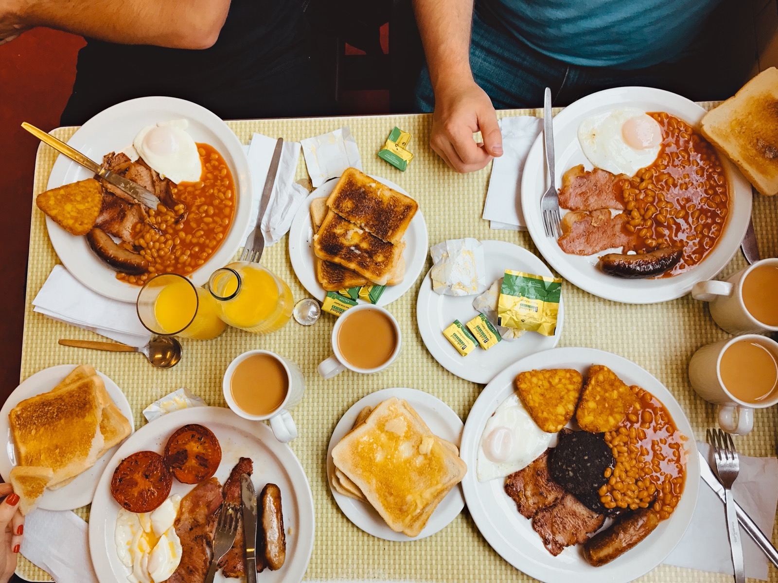 Plan a Trip to London If You Want to Know When You’ll Meet Your Soulmate ❤️ Full English breakfast