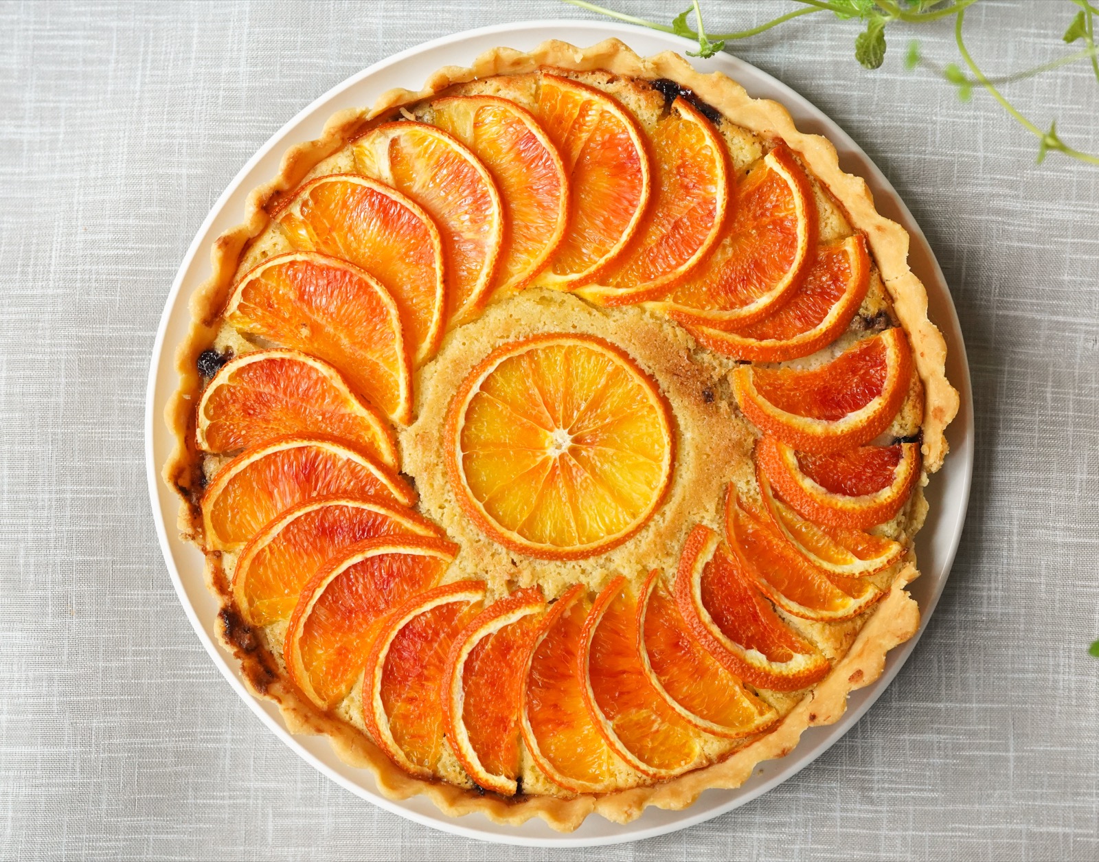 Wanna Know If You Are an Oldie or a Youngster? Take This Quiz to Find Out Orange Pie On Plate