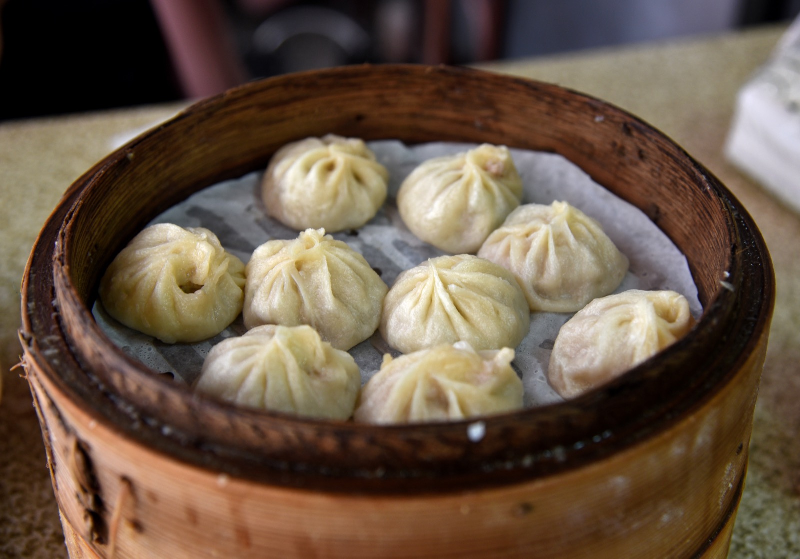 Did You Know I Can Tell How Adventurous You Are Purely by the Assorted International Foods You Choose? Xiao long bao (soup dumplings)