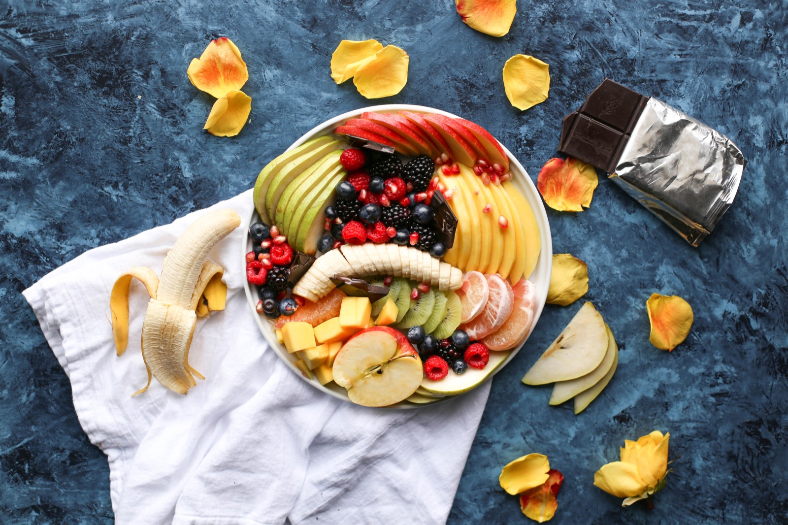 Veggie Personality Quiz Fruit salad