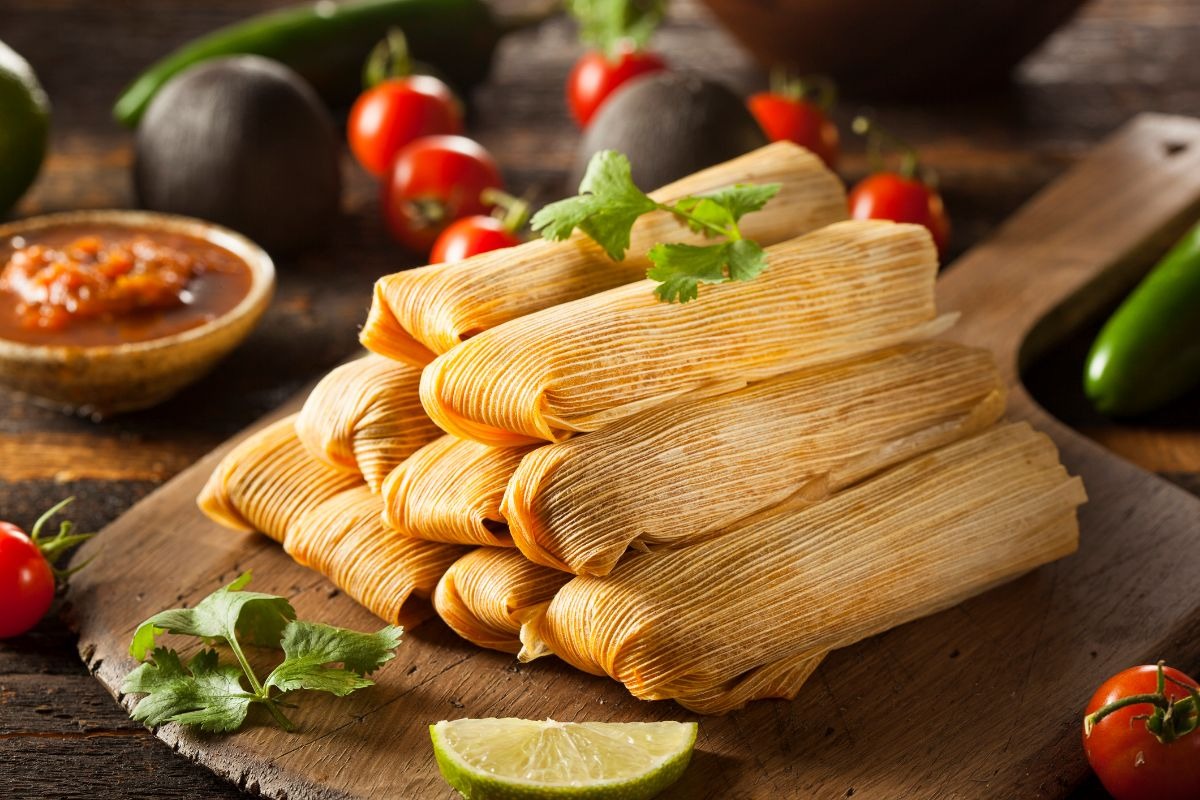 Eat Your Way Around the World and We’ll Figure Out What Your Age Is Tamales