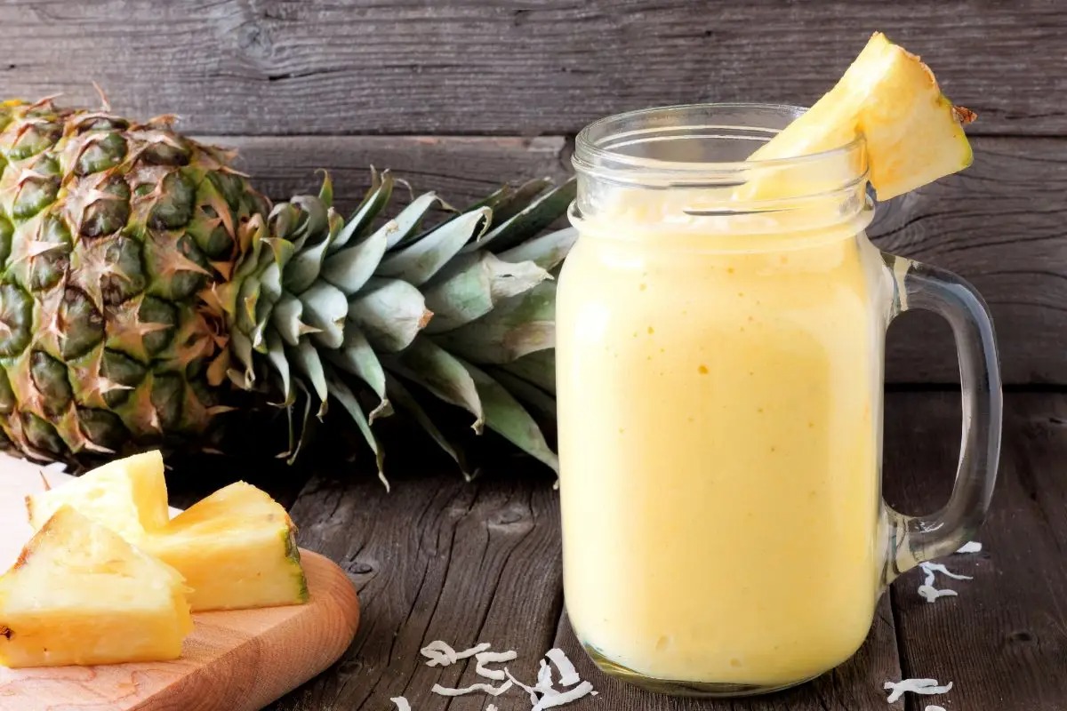 Dessert Quiz 🍰: What Tea 🍵 Are You? Pineapple smoothie