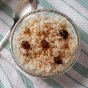 Did You Know I Can Tell How Adventurous You Are Purely by the Assorted International Foods You Choose? Arroz con leche (rice pudding)