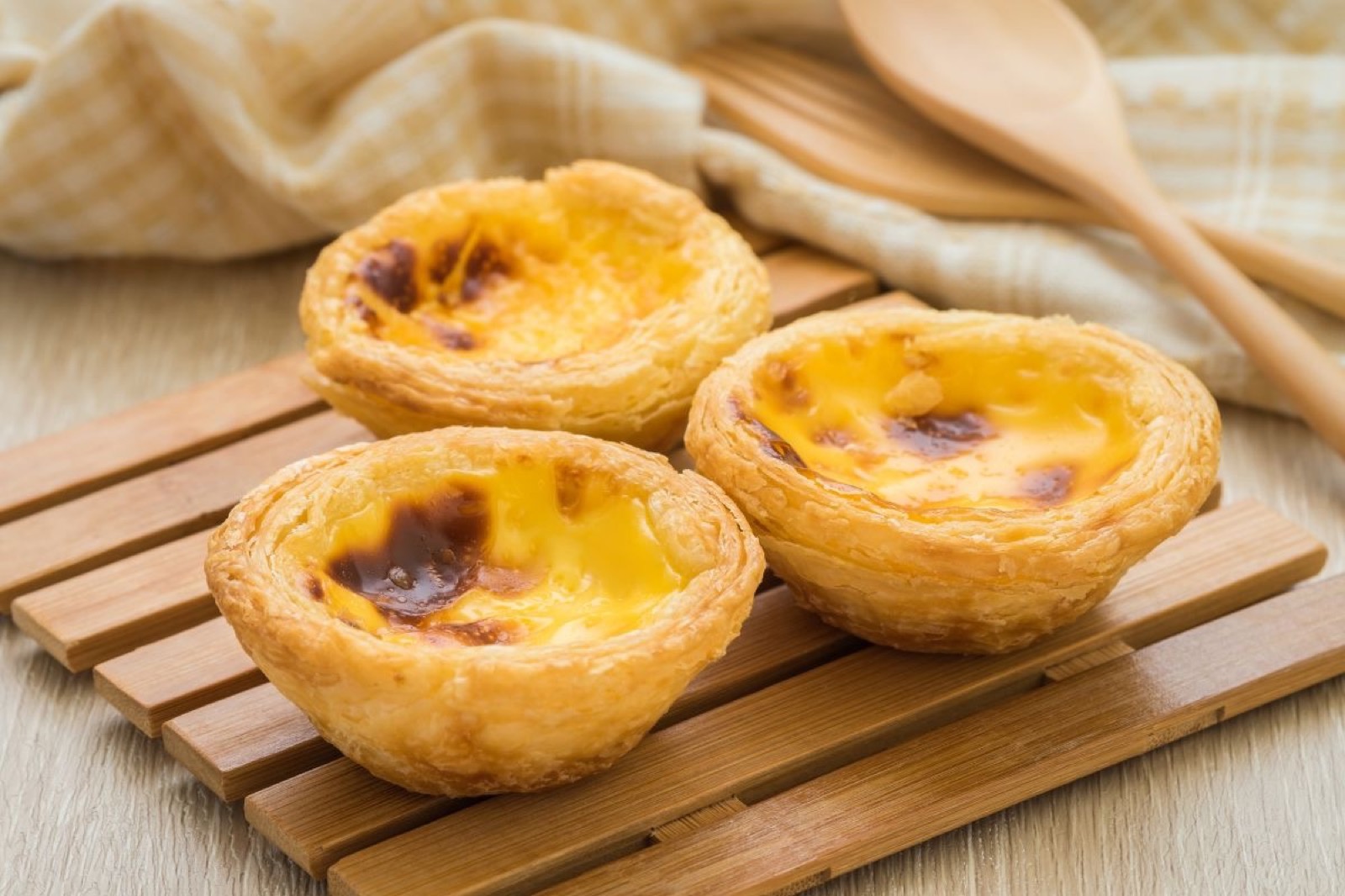 Eat Exotic Dessert Feast To Know Which Aroma Matches Yo… Quiz Hong Kong egg tarts