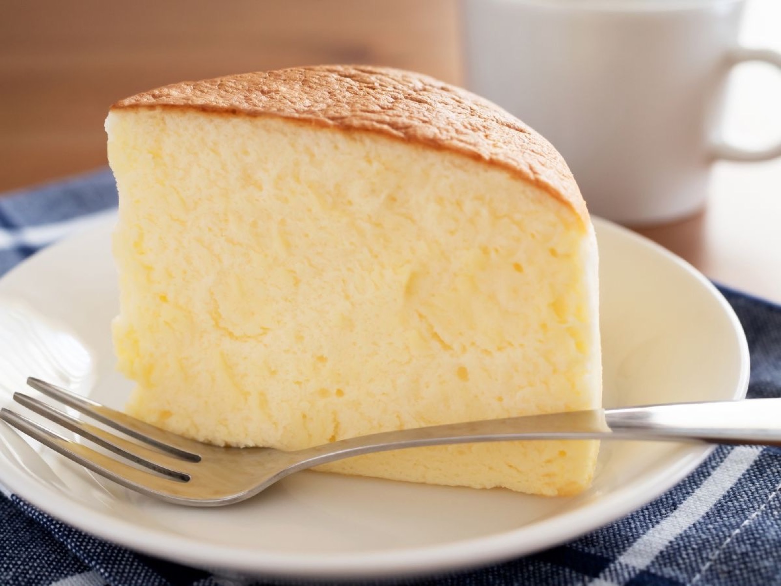 Eat Some Expensive Fancy Food and We’ll Guess How Old You Are Japanese cheesecake