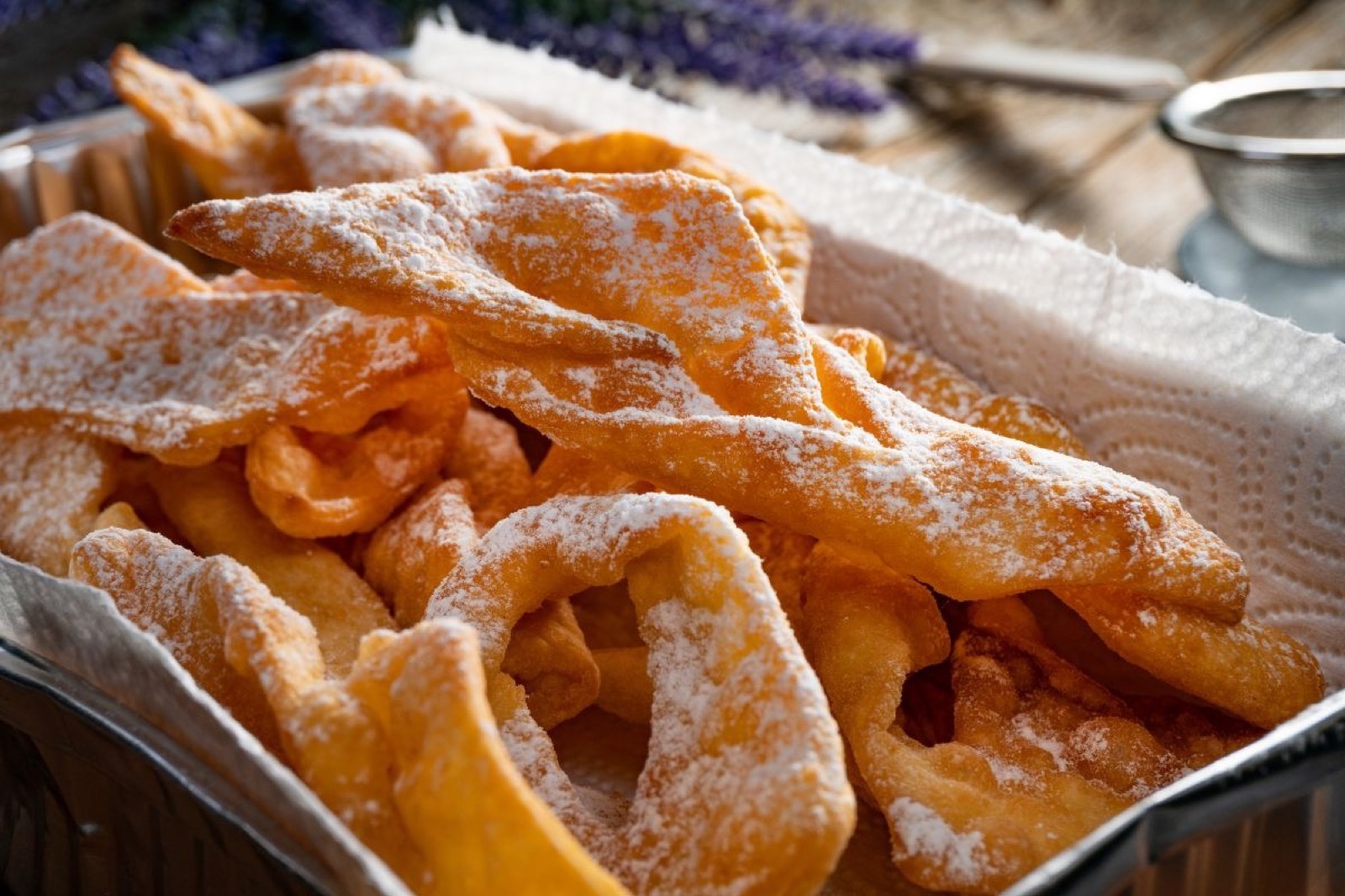 This Sugar Overload Quiz Will Reveal What You're Craving For Dinner Khrustyky (fried cookies)