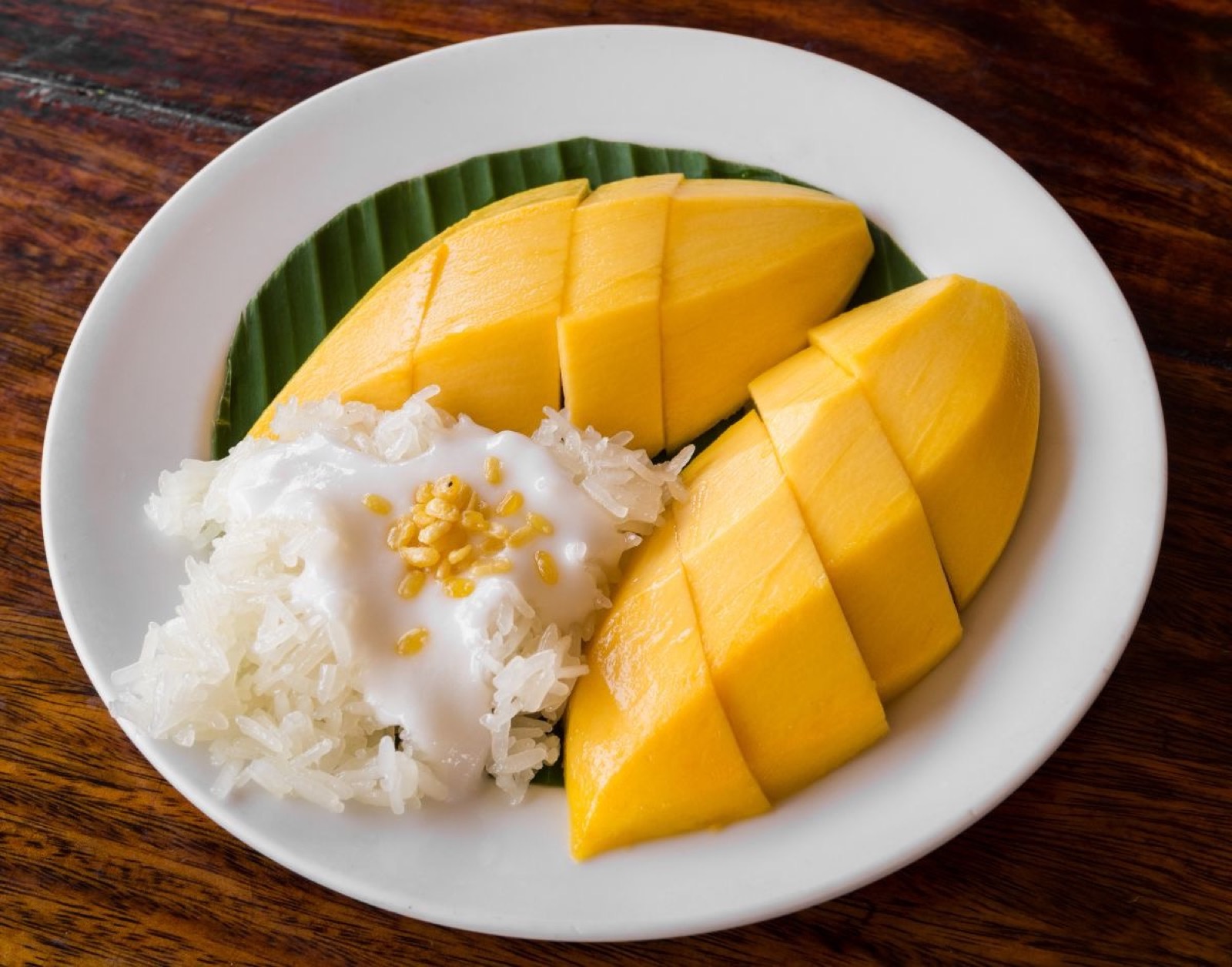 Pick a Food for Every 🌈 Color and We’ll Tell You the Age of Your Taste Buds Mango sticky rice