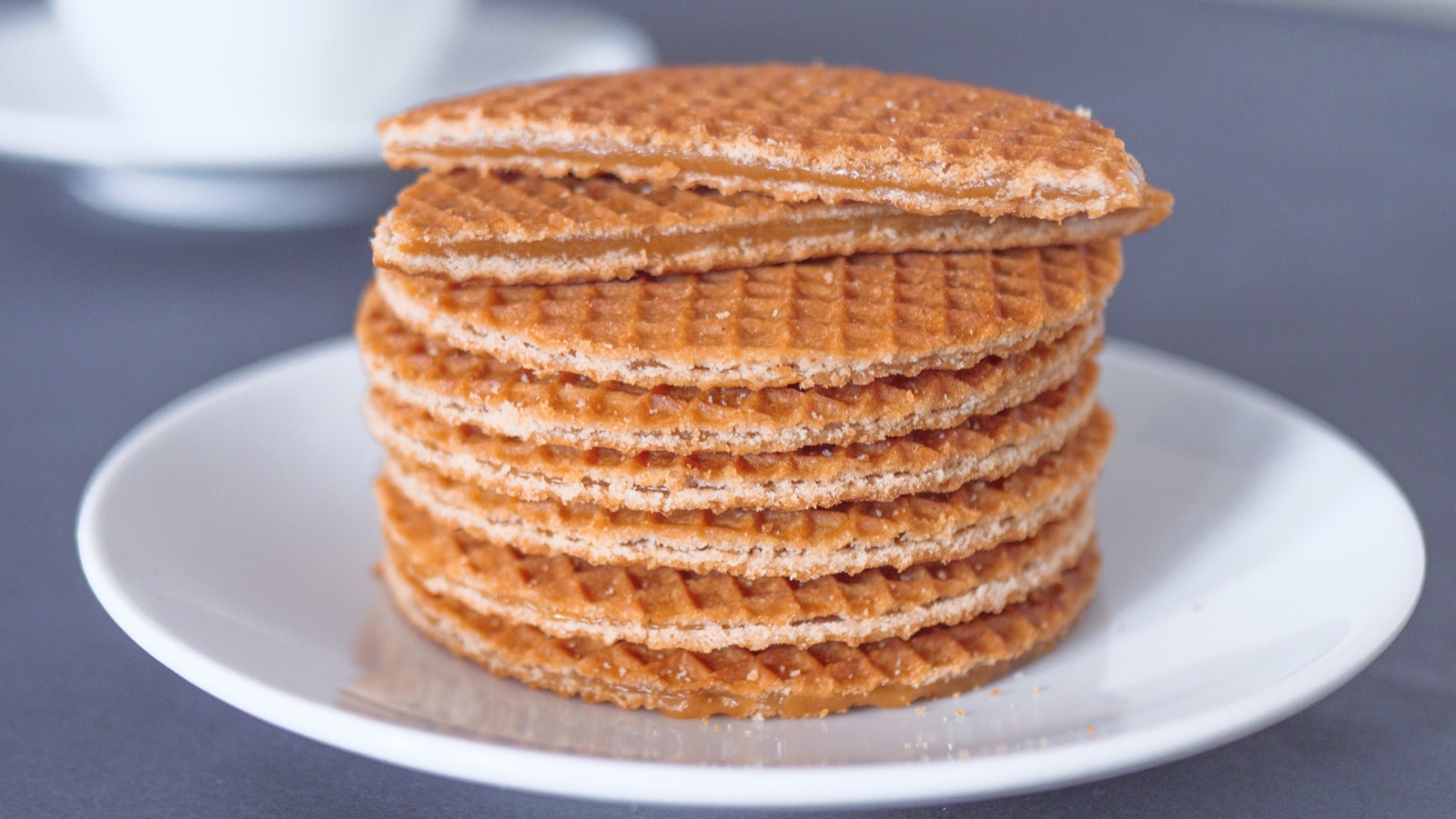 Go on a Food Adventure Around the World and My Quiz Algorithm Will Calculate Your Generation Stroopwafels (Dutch waffles)