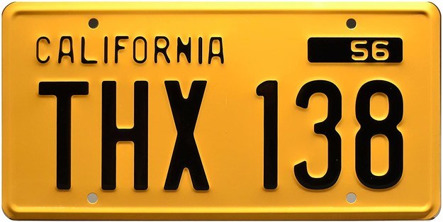 Only a True Film and TV Expert Can Guess These Shows from Just a 🚘 License Plate License plate from American Graffiti