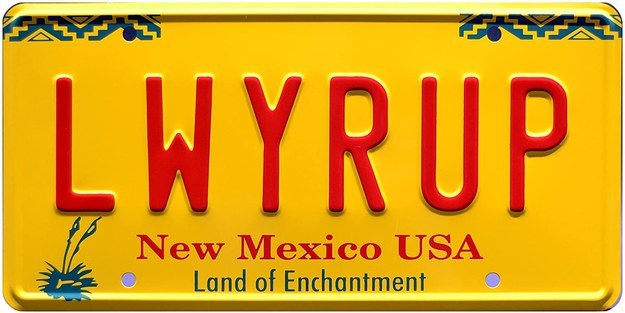 Only a True Film and TV Expert Can Guess These Shows from Just a 🚘 License Plate License plate from Better Call Saul