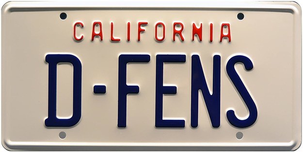 Only a True Film and TV Expert Can Guess These Shows from Just a 🚘 License Plate License plate from Falling Down